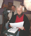 Sally and Tim at Work (GIF 36 KB)